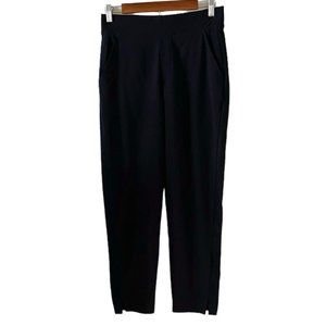 Athleta Brooklyn Ankle Pants In Black Size 4